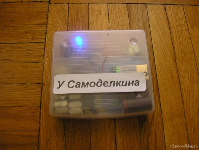 Тестер кварцевых резонаторов на микроконтроллере