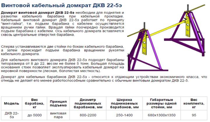 дократ кабельный регулируемый под диаметр барабана