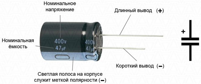 Как расшифровать маркировку конденсатора и узнать его ёмкость?