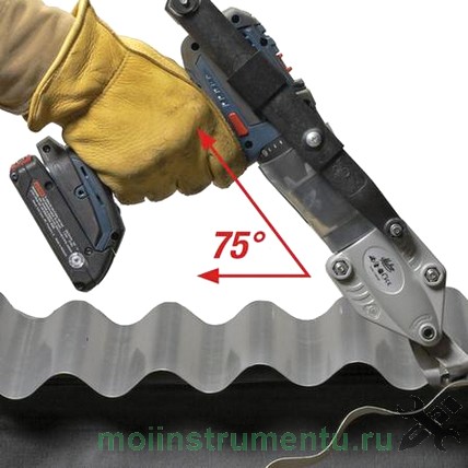 Насадка на дрель для резки металла turboshear