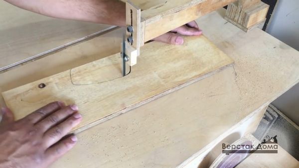 Самодельный фуговальный станок - фуганок своими руками