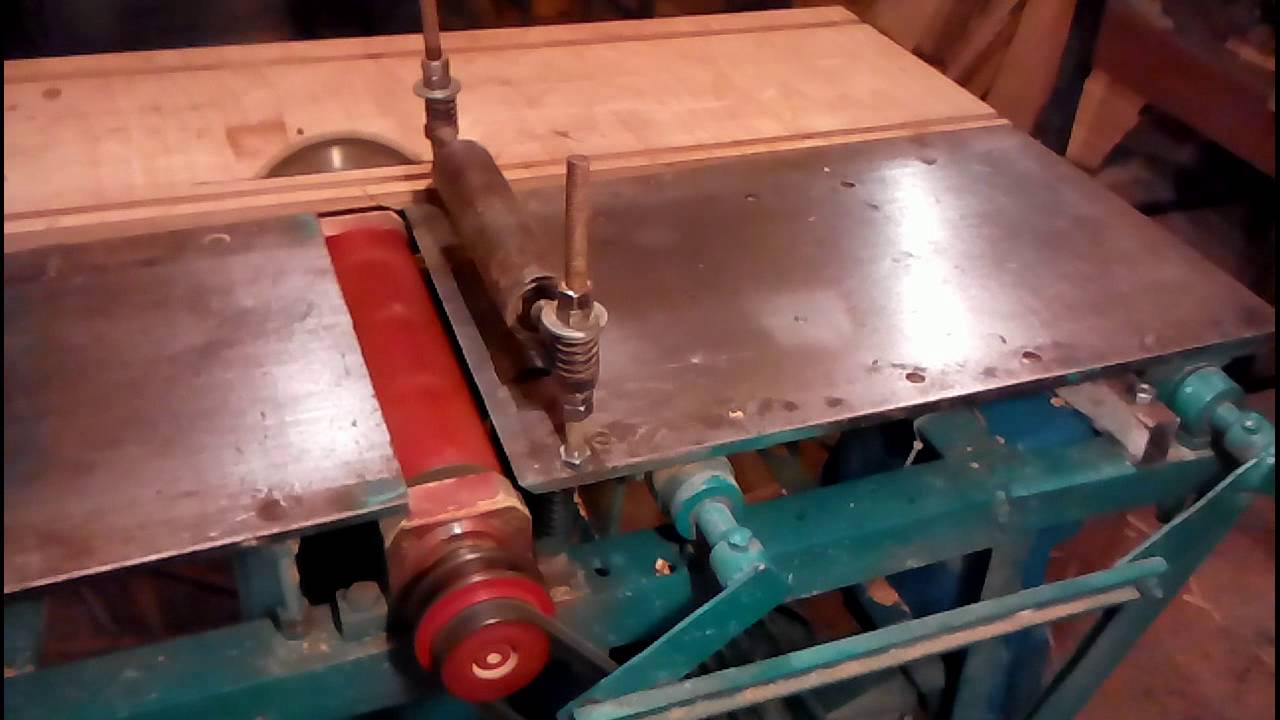 Фуганок из электрорубанка своими руками
