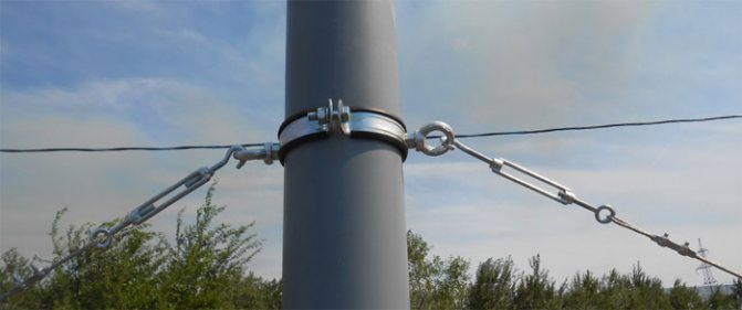 Талрепы для троса размеры